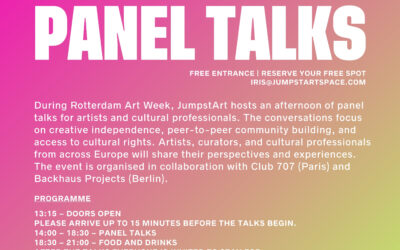 Iris Cornelis nodigt uit: Permission To Talk – Panel Talks