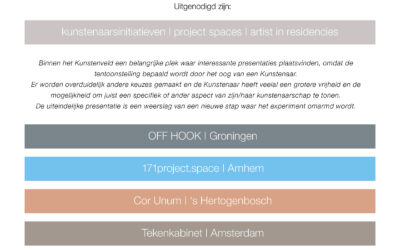 Francis Boeske nodigt uit: Curated by…@KunstRai 26
